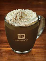 Mayan Chocolate Mocha Peet S Coffee Tea Cafe Recetas Menu De Cafe Cafe