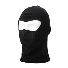 Masker Motor Ninja Polos Penutup Wajah Pelindung Kepala - Jadi Store
