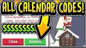 Check spelling or type a new query. All New Adopt Me Advent Calendar Update Codes 2019 Adopt Me Calendar Update Roblox Youtube