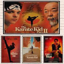 Maybe you would like to learn more about one of these? Karate Kid Jackie Chan Classics Von Einrichtungs Dekoration Kraft Film Poster Zeichnung Core Wand Aufkleber Wall Sticker Home Furnishingsstickers Wall Stickers Aliexpress