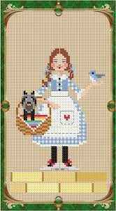 Frank baum #wonderful wizard of oz #my patterns #first lines. Brooke Nolan S Pattern Store On Craftsy Cross Stitch Patterns Cross Stitch Cross Stitch For Kids