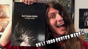 The Rare Nightwish Book, "Dark Passion Gallery"