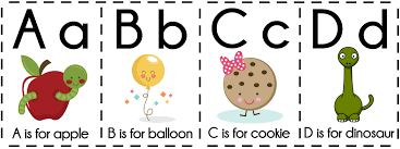 8 free printable educational alphabet flashcards for kids