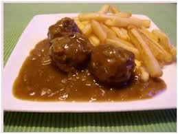 La Vraie Recette Des Boulets De Liege Toujours Du Nouveau Rien Que Pour Vous Recette Recettes De Cuisine Boulet Sauce Lapin
