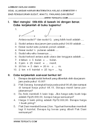 Pdf drive investigated dozens of problems and listed the biggest global issues facing the world today. Soal Uts Tema 7 Kelas 4 Tersatu