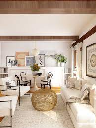 The living room is your home's centre. White And Brown Living Room Designs