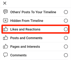How to see what posts someone likes on facebook. How To See Find All Your Likes On Facebook