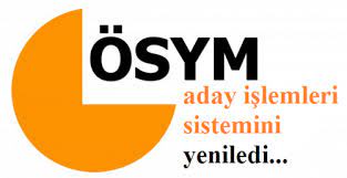 Adaylar, yks sınav giriş belgelerine 'ais. Osym Aday Islemleri Sistemini Yeniledi Takvim Egitim