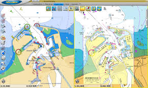 maxsea timezero raster and vector charts display in 2d