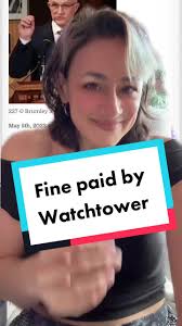 Watchtower's Fine for Court Document Lies