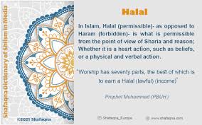 Shariah, the fundamental religious concept of islam—namely, its law. Shafaqna Dictionary Of Shia Islam In Media Halal International Shia News Agency