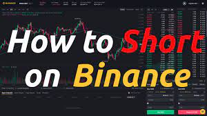 A bitcoin exchange is a market where you can buy or sell bitcoin using fiat currency or any other cryptocurrency. How To Short Crypto On Binance Step By Step Youtube