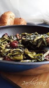 Cicoria Catalana Con Olive E Capperi Un Contorno Dalle Mille Virtu Ricette Contorni Ricette Ricette Con Verdure Invernali