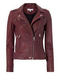 Pin By Chloe L On My Style Burgundy Leather Jacket Red Jacket Leather Burgundy Jacket