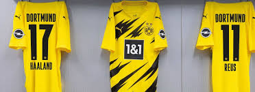 | borussia dortmund fan jerseys. Borussia Dortmund 2020 21 Home Kit X Puma Cambio De Camiseta