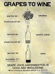 vintage grape to wine chart