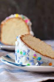 Of baking soda), a package of cream cheese, a cup of sour cream or, in this case, a cup of whipping cream. The Best Whipping Cream Pound Cake Recipe