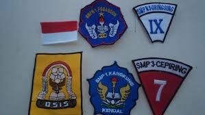 Maybe you would like to learn more about one of these? Jual Atribut Badge Bet Logo Identitas Sekolah Bordir Sd Smp Sma Smk Di Lapak Primajayashop Bukalapak