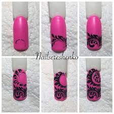 что нужно для покрытия ногтей гель лаком для начинающих Nails University Nogti I Manikyur Poshagovo Nail Art Tutorial Swirl Nail Art Spring Nail Art