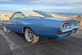 Image result for Light Blue 1968 Charger