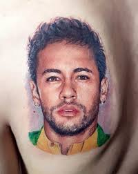 Tattoos are art from the heart and a symbol of life experiences. Neymar Tattoo On A Fan Who Saved Money For 6 Months To Do It Atbge