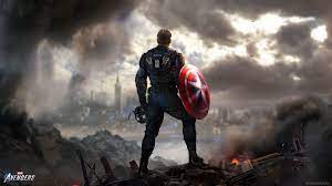 Marvel confirmed time and again that cap lived his life with the love of his life in a different timeline, before returning to his original version of earth with a new shield to pass on to the new captain america. Assembling Marvel S Avengers Captain America Square Enix Blog