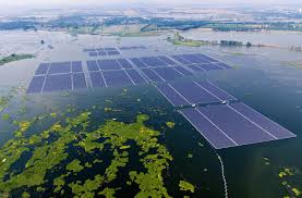 In a solar farm, many individual solar panels are grouped together to produce a lot of electricity. Floating Solar Panels Floatovoltaics What To Know Energysage