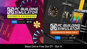 Download the game instantly and play without installing. Epic Games Store On Twitter Pc Building Simulator Is Our Free Game This Week And Has Already Been Claimed By Over 4 Million Players As Part Of The Celebration Dlc For