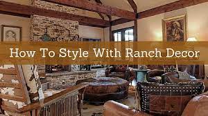 The beauty of a ranch style house. How To Style With Ranch Decor