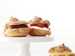 Cream Puffs Recipe Recipe Cream Puffs Cream Puff Recipe Easy Desserts