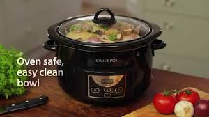 If you have a crock pot, you can make a delicious, hearty beef and vegetable stew that tastes like you put hours of effort into it. Crock Pot 4 7l Digital Slow Cooker Sccprc507b Youtube