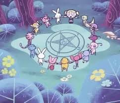 Hail Satan The Powerpuff Girls Satanic Art Powerpuff Girls Powerpuff