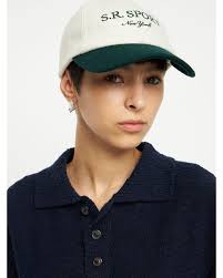 Sporty & Rich Sr Sport Wool Hat in Natural