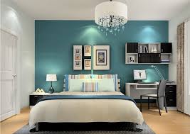 Bedroom Design Teal House Decor Interior