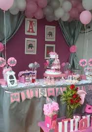 50 Best Baby Shower Decoration Ideas For Girls Pink Gray Baby Shower Baby Shower Centerpieces Elephant Baby Shower Theme