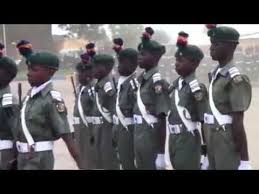 Just Look At This Wondeful Performance By This Kids At The Nigerian Military School Nigerian Army Youtube Military School Army That Look