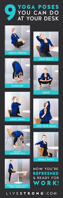 8 Stress Relieving Chair Yoga Routines You Can Easily Do At Work Olivia Wyles Keto Lifestyle Guide In 2020 Yoga Benefits Yoga Poses Yoga Tips