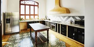 If traditional hardwood flooring is too expensive, get creative with plywood. Here Are 10 Kitchen Flooring Ideas Types Of Kitchen Floors