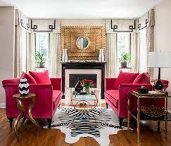 You can place the chaise lounge section to the left or right of the sofa, and switch whenever you like. Zebra Rug Living Room Ideas Photos Houzz