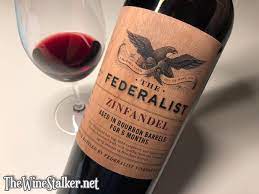 This wine has 129 mentions of oaky notes (oak, vanilla, chocolate). Wine Quickie The Federalist Bourbon Barrel Aged Zinfandel 2016 The Wine Stalker