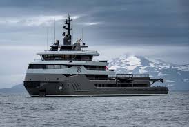 Burgess Yachts Delivers A Lavish Experience With A Viking Theme Aboard The Ragnar Men S Gear In 2020 Expedition Yachts Explorer Yacht Yacht