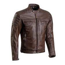 Blouson Cuir Ixon Torque Marron Equipement Route Sur La Becanerie En 2020 Veste En Cuir Blouson Cuir Moto Blouson Cuir Homme