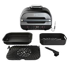 Ninja foodi grill cookbook for beginners 2020: Ninja Foodi Smart 6 In 1 Xl Grill With Thermometer 9615161 Hsn