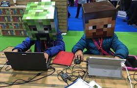 From anxiety over the scary news stories about the mysterious blue light emanating from computers and mobile devices and disrupting their sleep cycles. Minecraft Education Edition