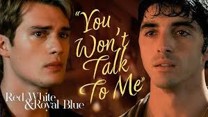 Alex Travels To England To Declare His Love For Prince Henry