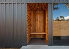 Valley House Tasmania By Philip M Dingemanse Architecture House Exterior House Blend