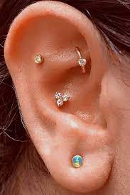 8 Most Popular Types Of Ear Piercings To Consider Types Of Ear Piercings Delicate Earrings Cute Ear Piercings