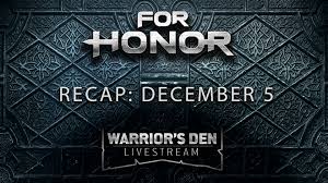 for honor community news game updates ubisoft us