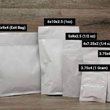 Custom Mylar Bags Printed Mylar Packaging