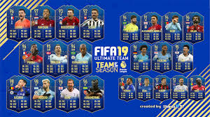 Join the discussion or compare with others! Premier League Tots Prediction Featuring Virgil Van Dijk Eden Hazard Paul Pogba And Sergio Aguero Fifa